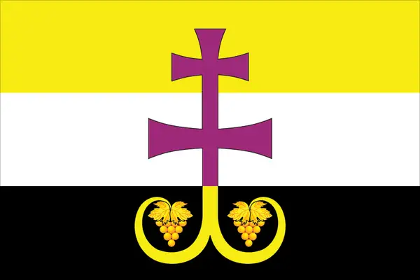 Флаг: Вешкаймский район